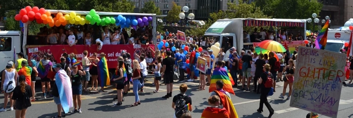 Nürnberg Pride Parade 2023 - Gay Nuremberg Guide