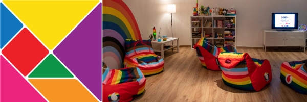 Rainbow House: LGBT+ Community Center in Prague