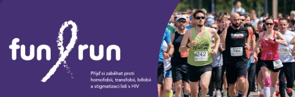 Run&Fun in Prague: charity run against homophobia