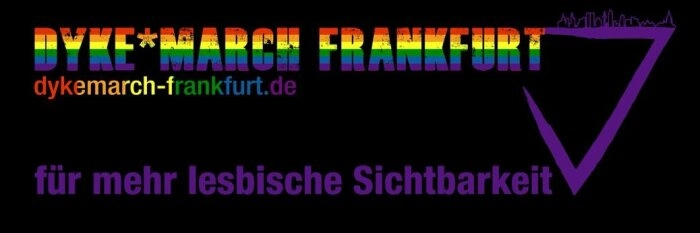 Dyke* March Frankfurt