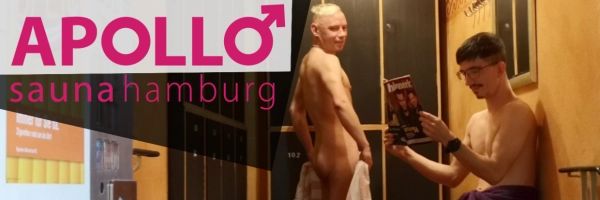 Apollo Sauna: Hamburg's gay sauna for men 40+