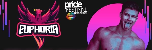 EUPHORIA • Pride Festival Main Party • CSD Party Berlin
