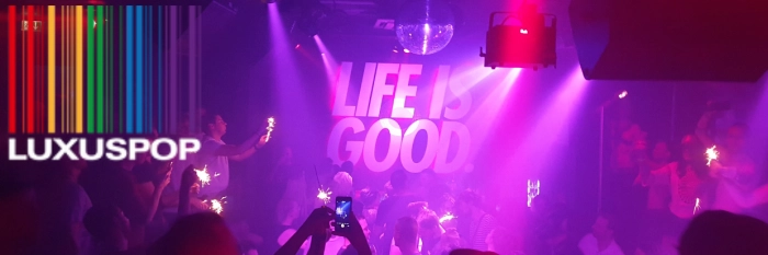 Luxuspop @ NY.Club München: Gay-Party am Freitag