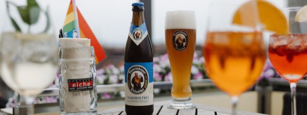 Rooftop Terrace Deutsche Eiche