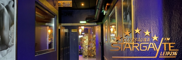 Stargayte - Gay Sauna in Leipzig: 2for1 Partner-Tag am Donnerstag