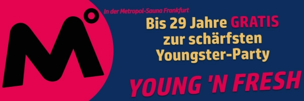 The hottest gay sauna party in Frankfurt: free entry for youngsters