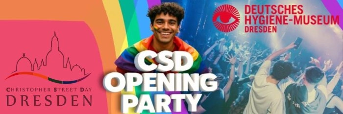 Pride Opening Party: CSD in Dresden
