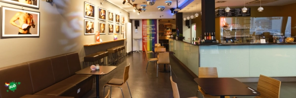 Café im Sub - Community Cafe im Schwulem Kommunikations- und Kulturzen