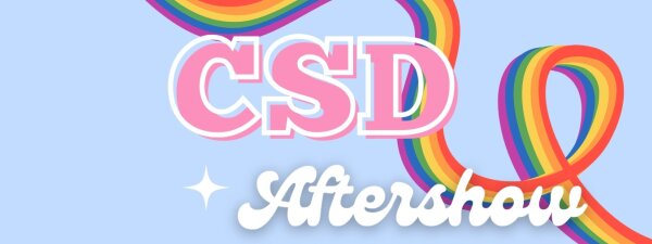 CSD Aftershowparty 2026