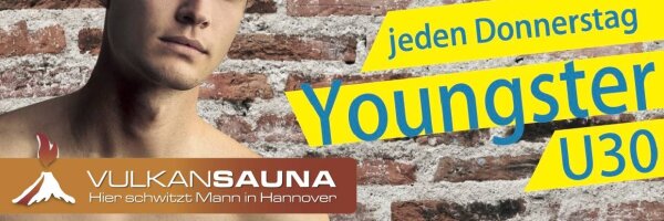 Youngster at Vulkan Sauna