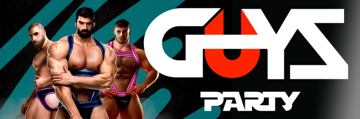 GUYZ: Gay-Fetisch-Techno-Party in Köln