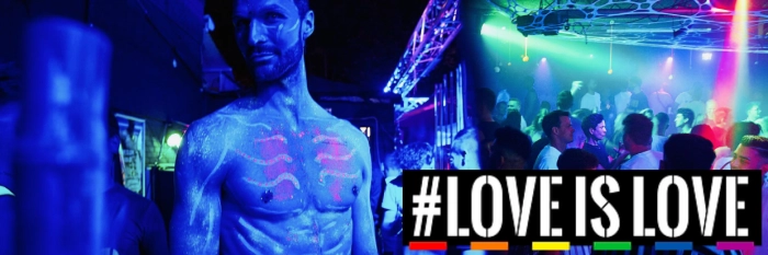 Love is Love Party: LGBTQ Party in Cologne