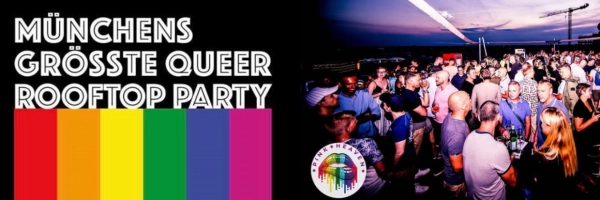 Queer Rooftop Party @ Upside East: LGBTQ+ Event in München