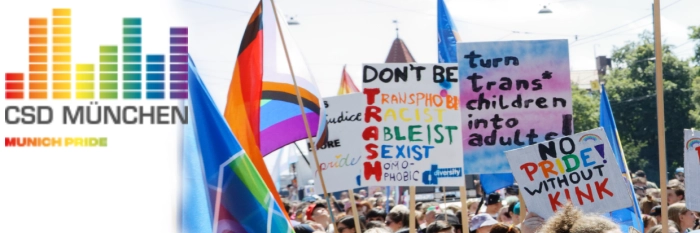 CSD München: CSD-PolitParade in München