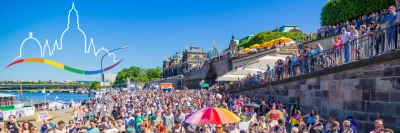 LGBT Veranstaltungen & Gay Pride Events in Dresden