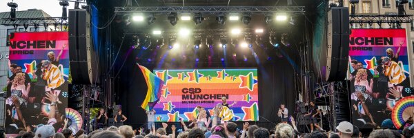 CSD München HauptBühne