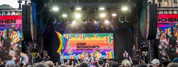 CSD München HauptBühne
