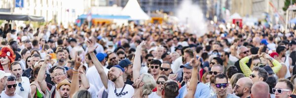 CSD München PartyArea