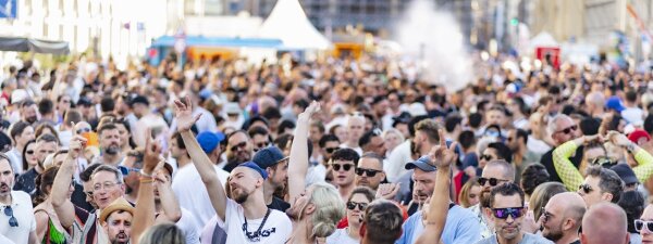CSD München PartyArea
