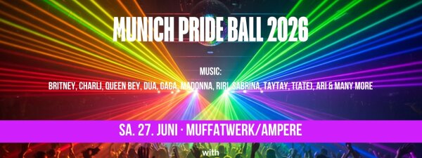 Munich Pride Ball 2027