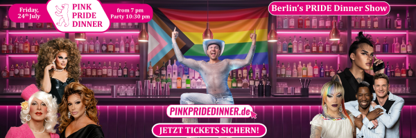 Pink Pride Dinner 2027
