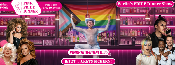 Pink Pride Dinner 2027
