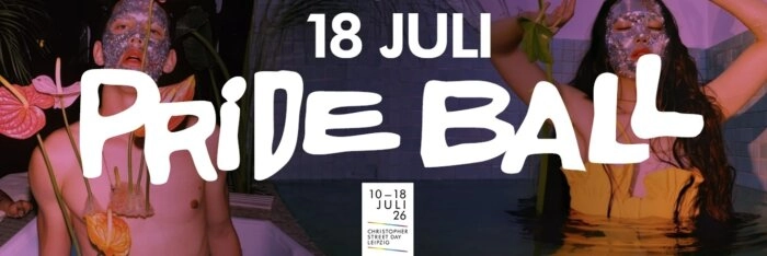 Prideball: CSD MainParty zum Pride in Leipzig
