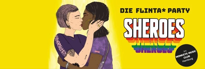 Sheroes FLINTA* Party