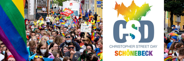 Demonstration Schönebeck Pride 2026