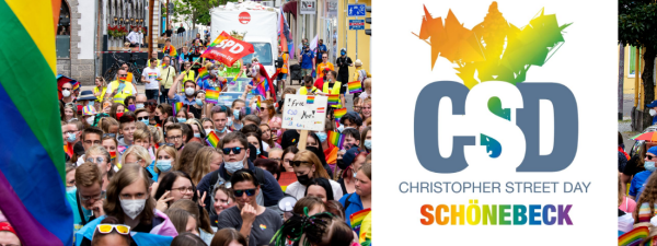 Pride Parade CSD Schönebeck 2025