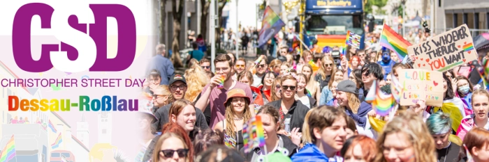Pride Parade CSD Dessau-Roßlau
