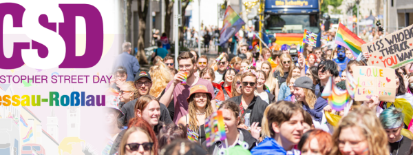 Pride Parade 2025 CSD Dessau