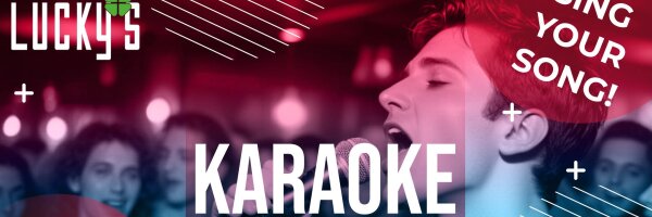 Karaoke im Lucky's