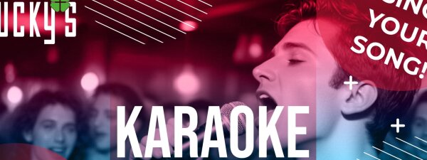 Karaoke at Lucky's
