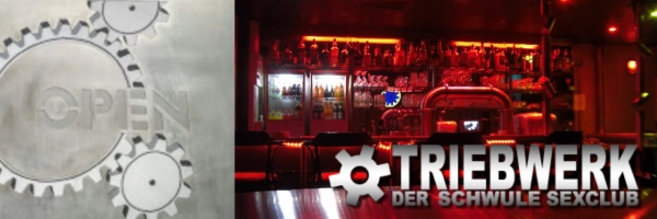 Club Triebwerk - the gay sex club in Berlin