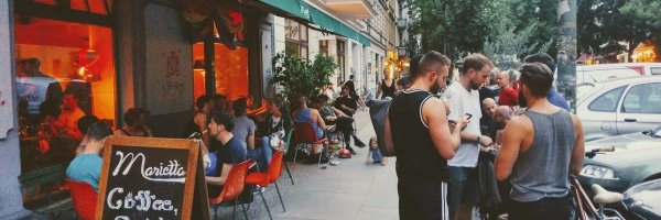 Marietta Bar Berlin - gayfriendly Bar in Prenzlauer Berg