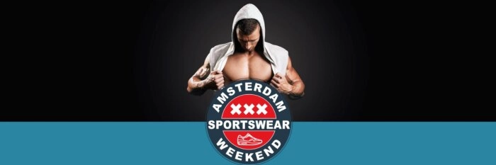 Amsterdam Sportswear Weekend: Sportliches Fetisch Event