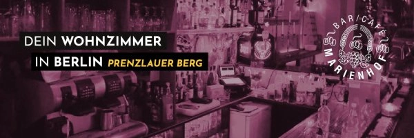 Café / Bar Marienhof - beliebte Gay Szene-Bars in Berlin