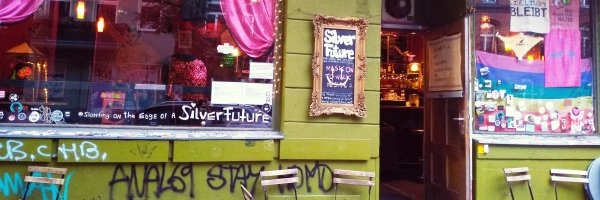 Silver Future - Schwule und lesbische Cafe Bar in Berlin-Neukölln