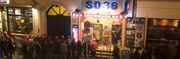 SO36 Club Berlins LGBTIQ Community Club in Kreuzberg