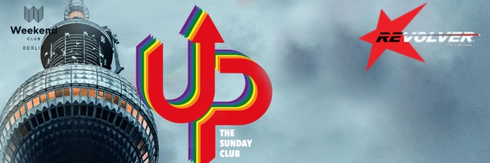 UP / the sunday club - neue Gay-Party Berlin