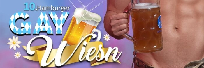Hamburger Gay Wiesn @ Hofbräuhaus Speersort: Schwules Oktoberfest