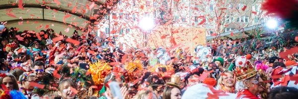Cologne Carnival - Every February the biggest carnival festival