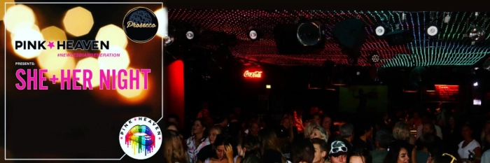 She&Her Night @ Prosecco Bar: Veranstaltung von Pink Heaven Party
