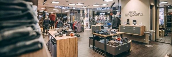 Engbers - Männermode in den Köln-Arcaden: Shopping für Männer in Köln