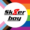 Logo Sk8erboy @ Brunos Store Köln