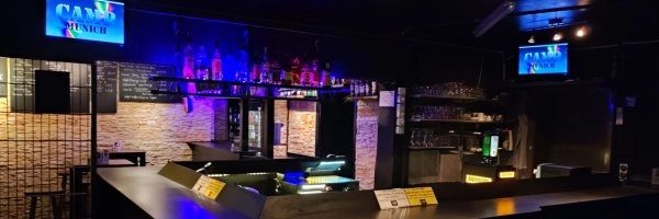CAMP Cruising Bar and Club in Munich: Cruising And Men Play