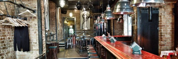 Prinzknecht - Beliebter Treffpunkt der Berliner Fetisch & Bären-Szene