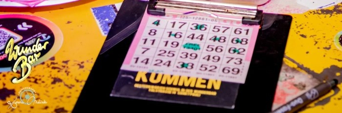 DragQueen Bingo @ Wunderbar Hamburg