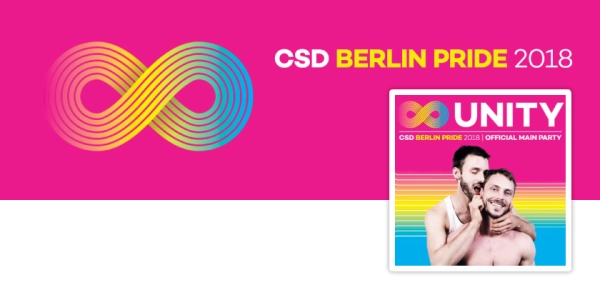UNITY- Berlin's official CSD Party and one of the biggest Pride Parties in Europe